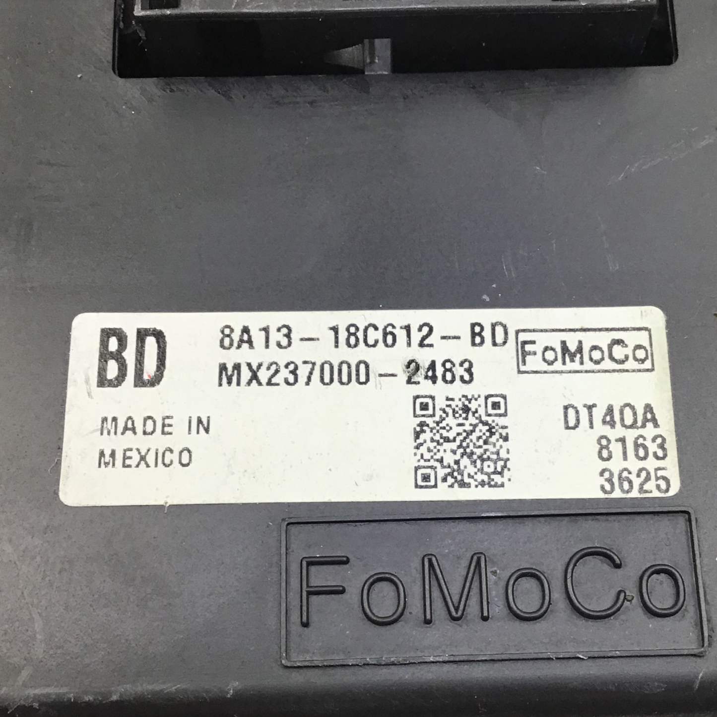 ✅ 08-10 Lincoln MKC AC Heater Climate Control Unit 8A13-18C612-BD