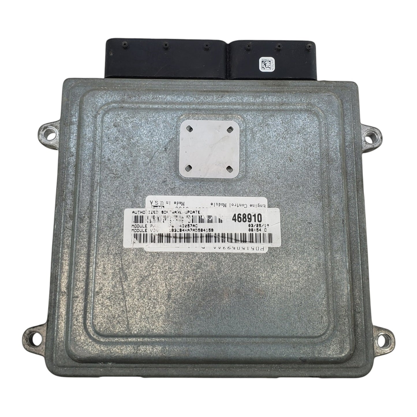 P68043257AC Dodge Caliber ENGINE COMPUTER CONTROL MODULE ECU ECM 2010 10
