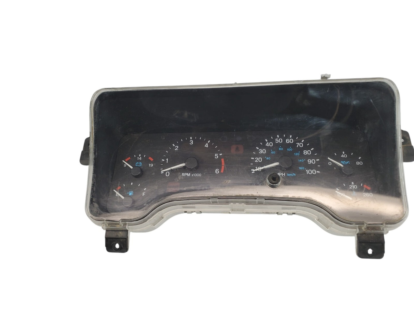 Jeep TJ Dash speedometer cluster gauges 56009170 gauge 97-00 Wrangler 133k