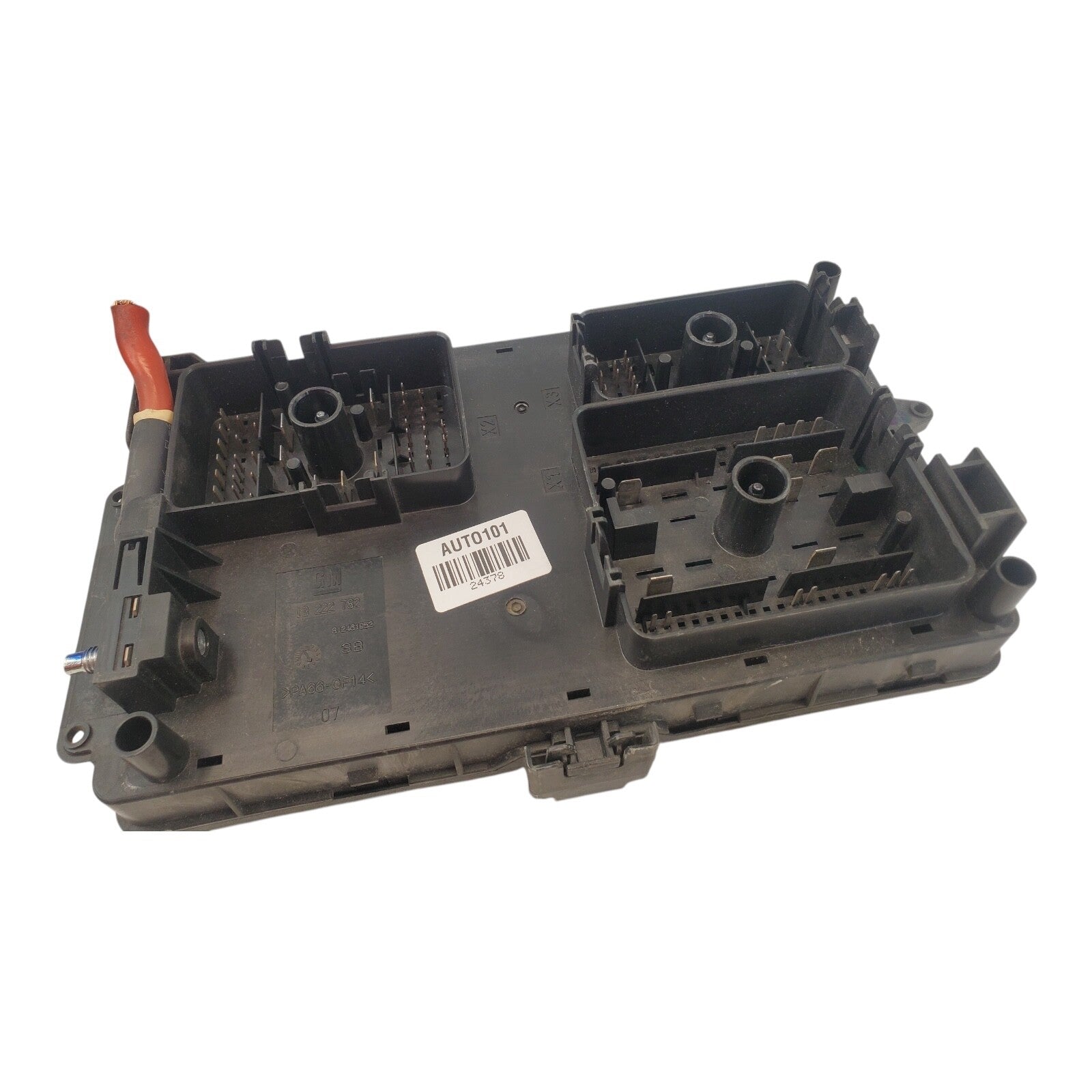 11-16 Chevy Cruze Fuse Relay Junction Box OEM 13 222 782