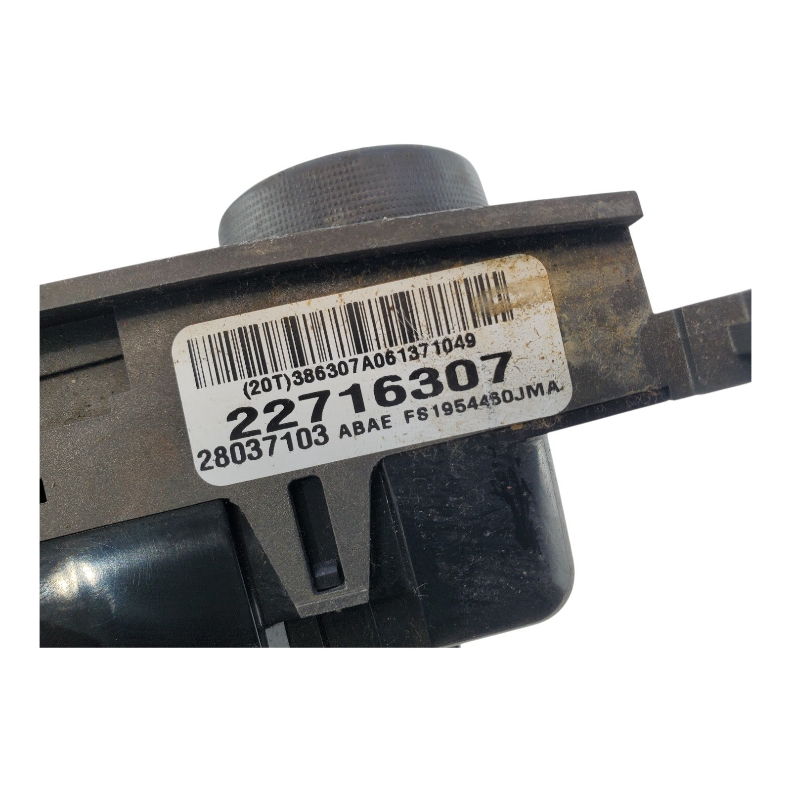 2006-2011 Chevrolet HHR DASH AC Heater Temperature Climate Control Unit 22716307