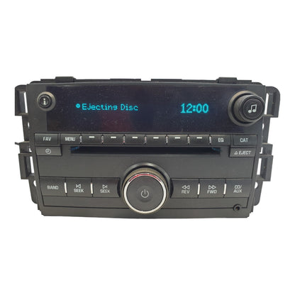 2011 2012 CHVEROLET IMAPALA LT AM/FM/CD/MP3 RADIO OEM 20955156
