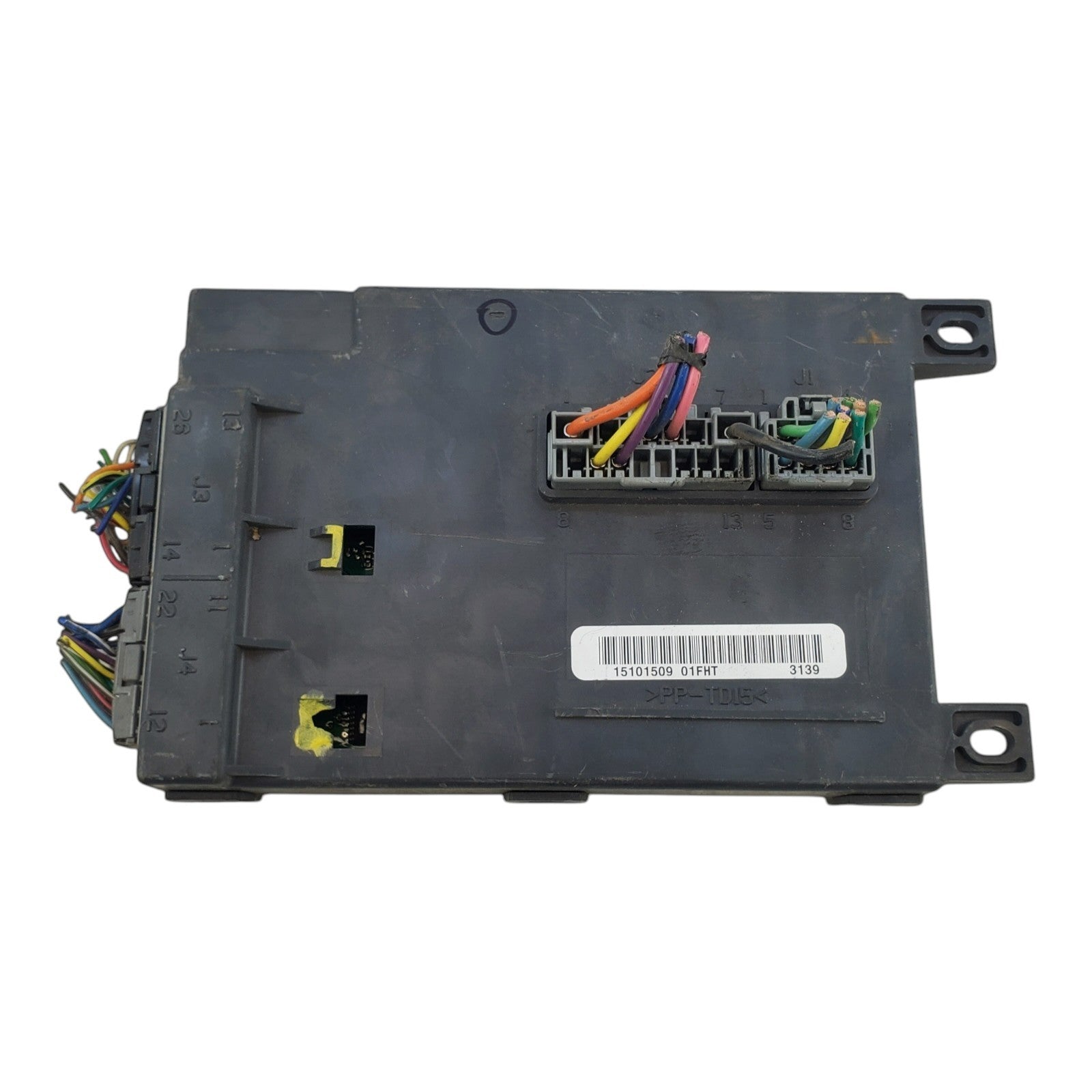 2003-2004 Chevy Silverado Seat Memory Module; Part #15101509