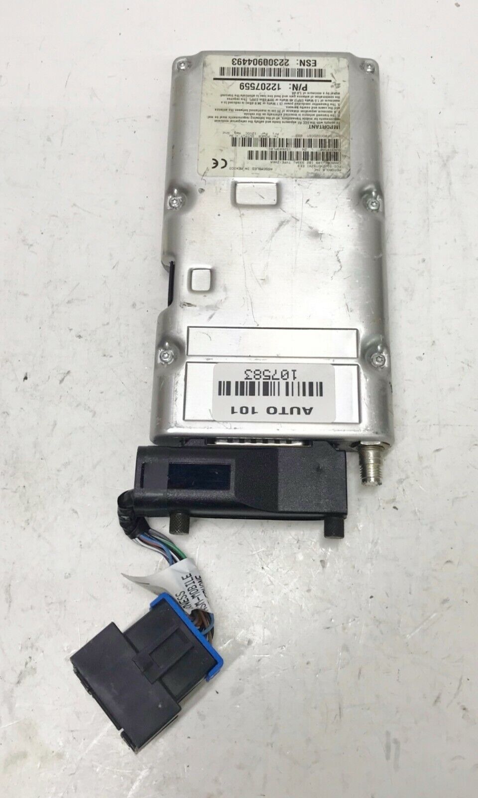 2002 Chevrolet Suburban Onstar Communication Control Module 12207559