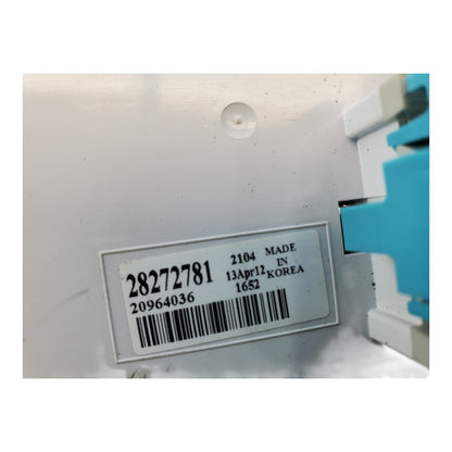 2008 2009 2010 2011 2012 Malibu 28272781 Climate Temperature Control, OEM