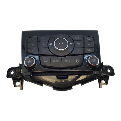 2012 Chevrolet Cruze Ac Heater Climate Control 95914367 Z9E87