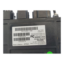 07 2007 08 2008 CADILLAC STS THEFT LOCKING CONTROL MODULE 15886916 KEYLESS ENTRY