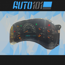 03-07 Chevy Sierra Silverado Instrument Cluster  - 15105688 Programmed Mileage