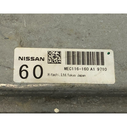 ✅ 09 Nissan Murano Engine Control Module ECM Computer MEC116-160 A1