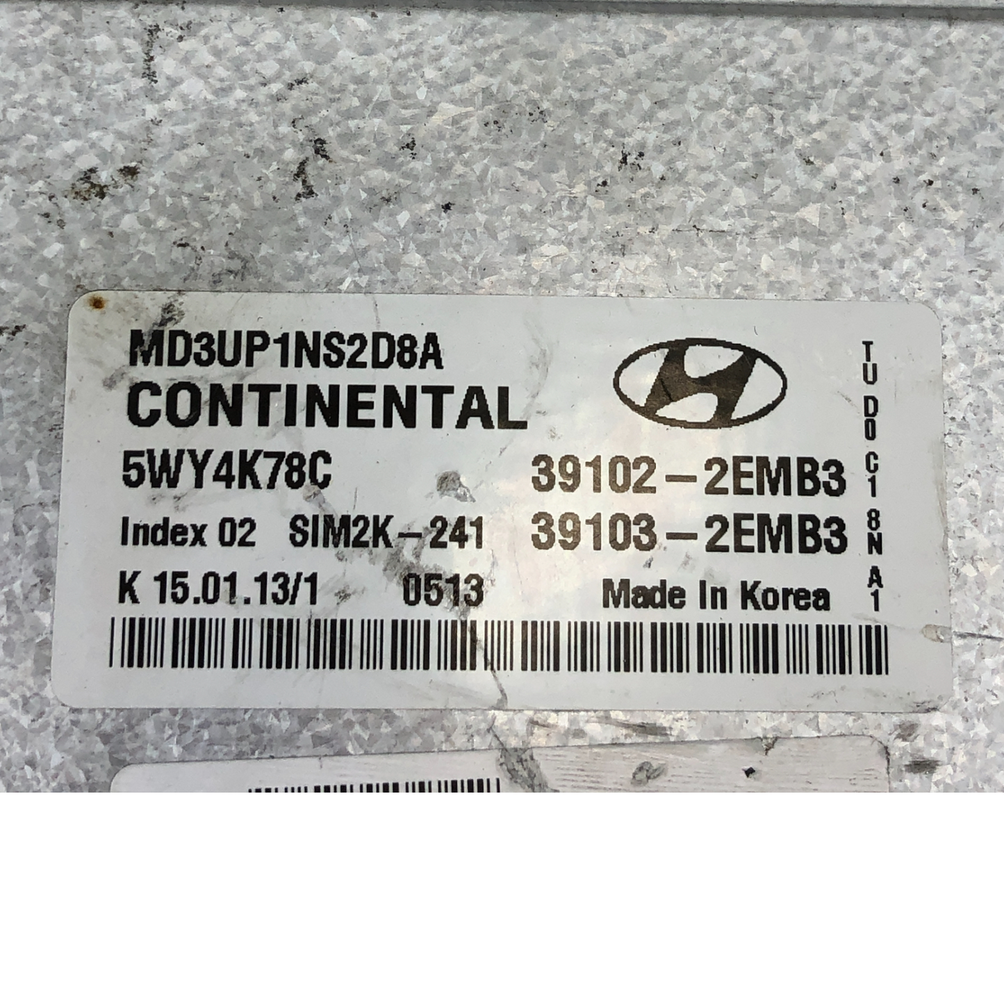 ✅ 11-13 Hyundai Elantra Engine Control Module ECM Computer 39102-2EMB3