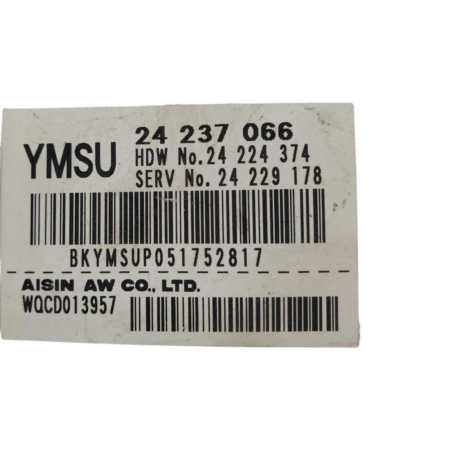 ✅05-06 EQUINOX TRANSMISSION CONTROL UNIT TCM TCU MODULE 24 224 374