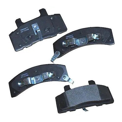 1988-1991 Chevrolet/GMC C1500/C2500/C3500/K1500/K2500/K3500 Brake Pad Set, Front