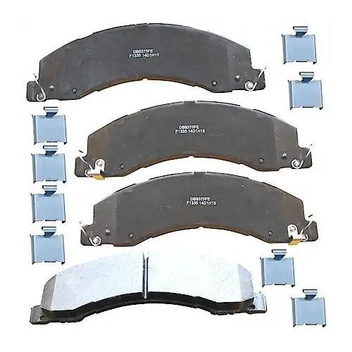 2008-2024 Truck 4500/5500/Bullet 45/Ram 4500/Ram 5500 Brake Pad Set, Rear, Front