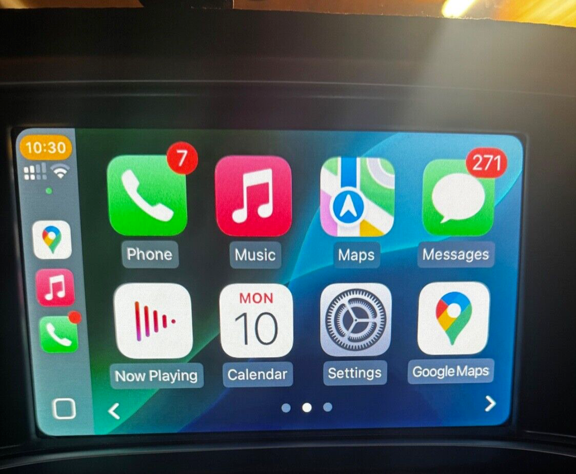 14-15  CHEVY Corvette Apple CarPlay & Android Auto Navigation Upgrade KIT OEM