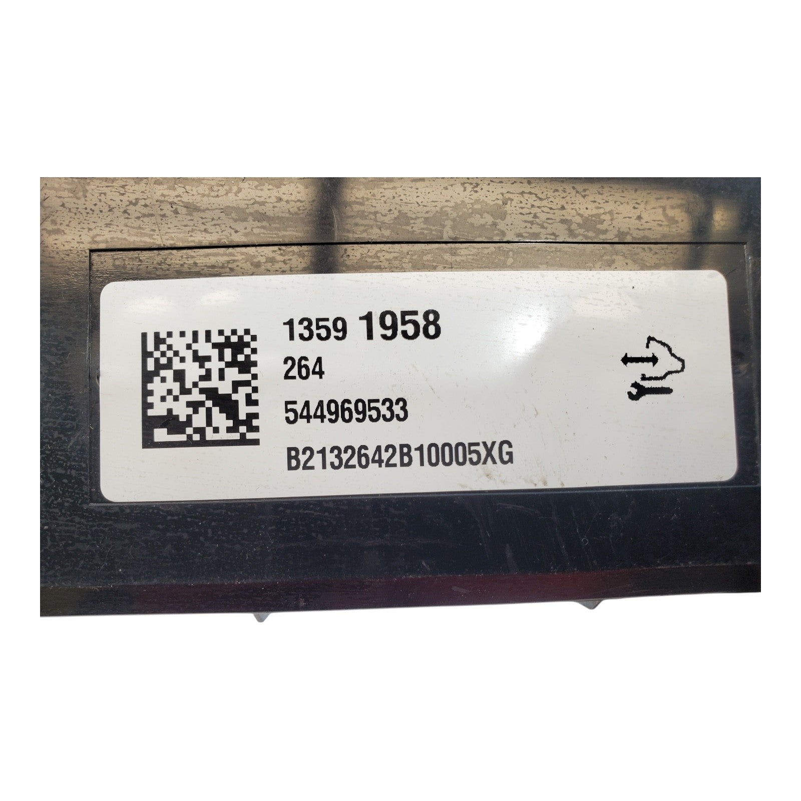 2014 Chevrolet Malibu HVAC Temperature Control Computer Module P/N 13591958 M