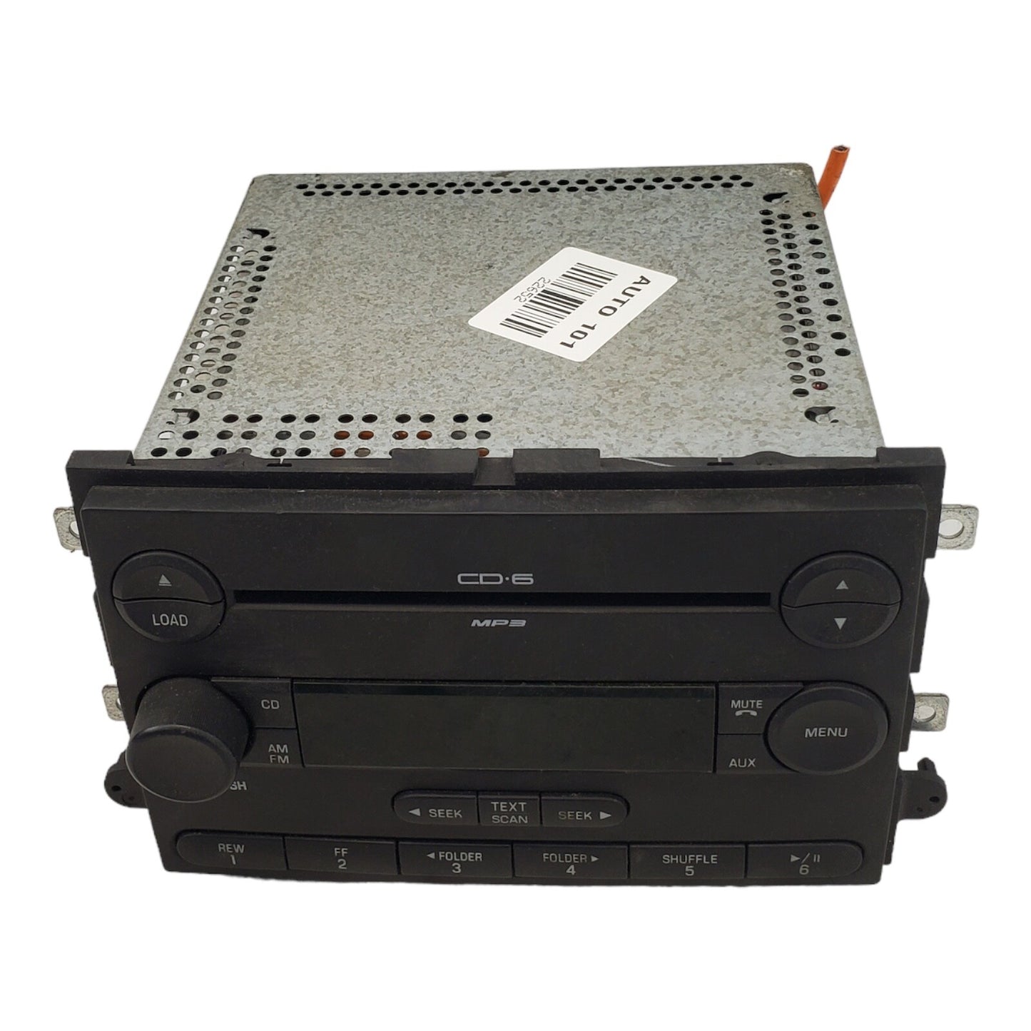 06 -10 FORD Explorer Sport Trac MERCURY Mountaineer MP3 Disc CD Player