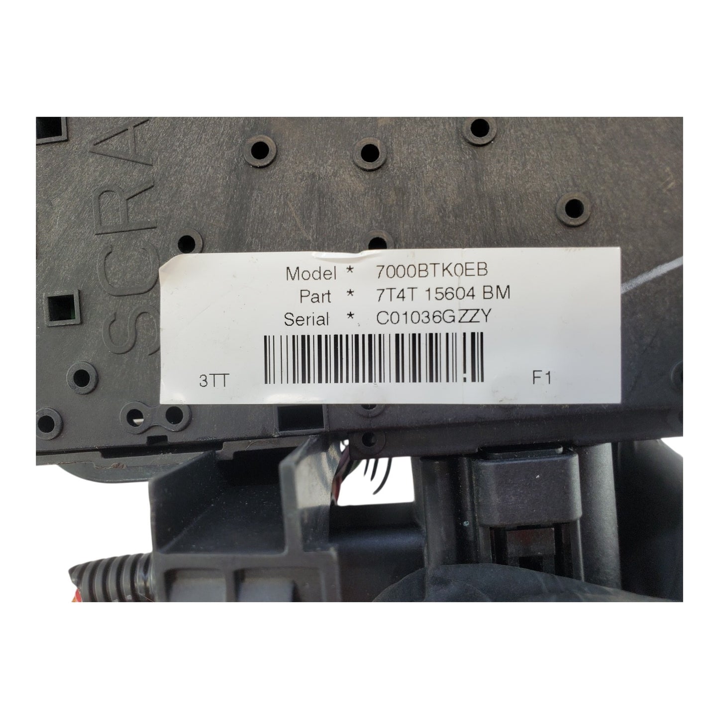 🐼 08 Ford Edge BCM Fuse Box P/N 7T4T15604BM