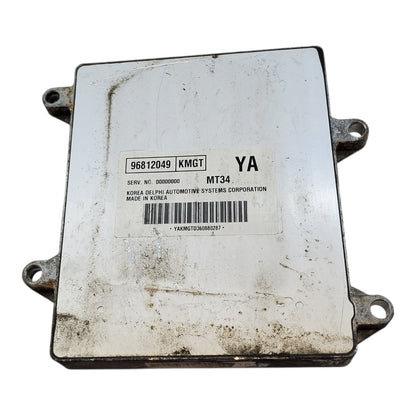✅05-08 Suzuki Swift Aveo5 AT Engine Control Unit ECU 96812049 Module 834 4D6 B5
