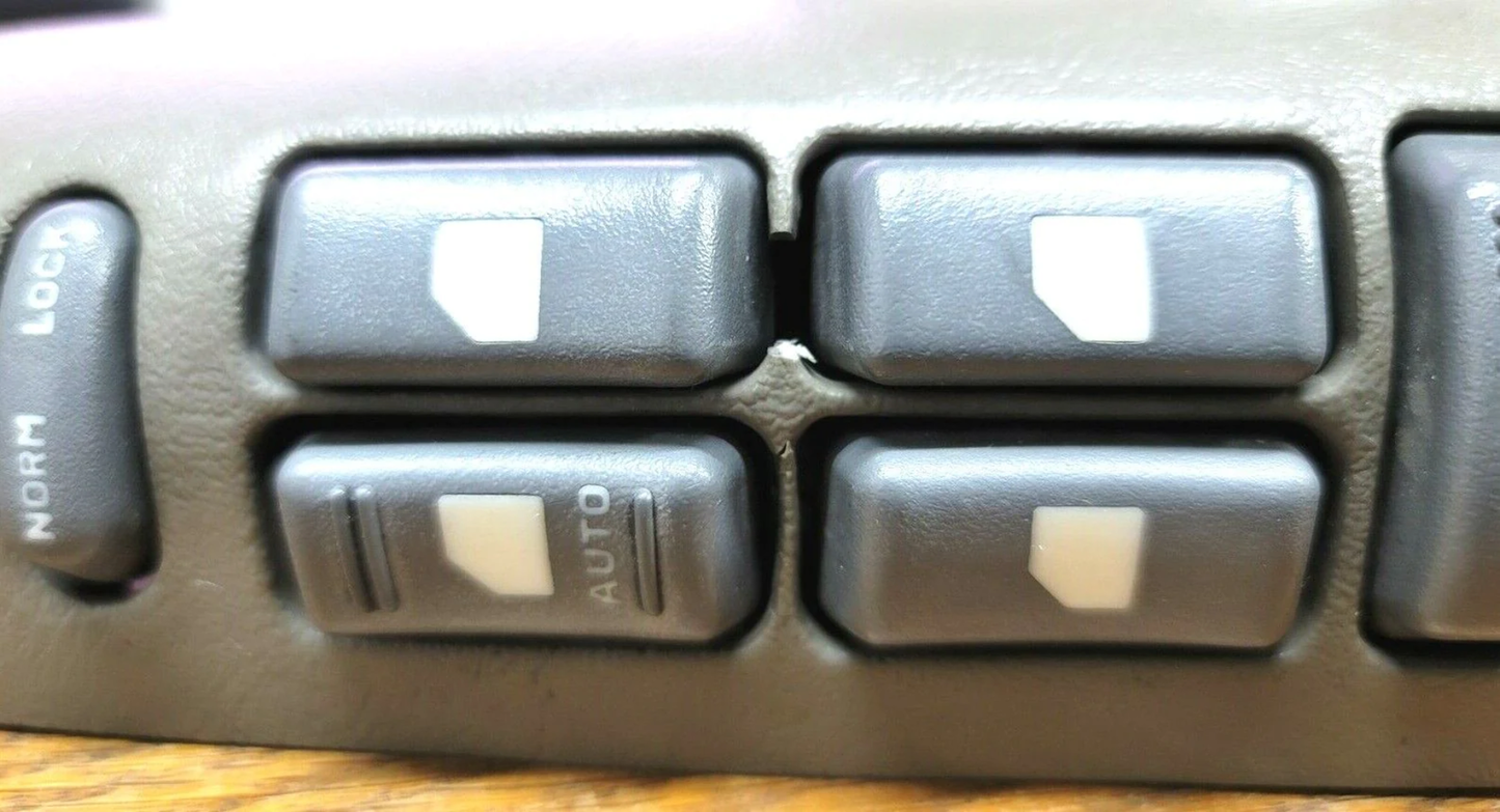 99-05 Chevrolet Blazer Driver Master Power Window Switch 15013092 GM