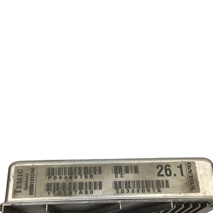 2000 - 2004 Volvo 80 Series Transmission Control Module TCM TCU P09480760 OEM