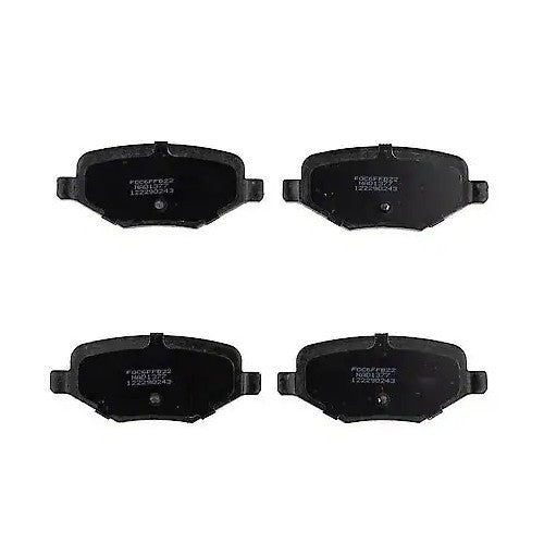 2010-2017 Ford/Lincoln Rear Brake Pads and Shoes