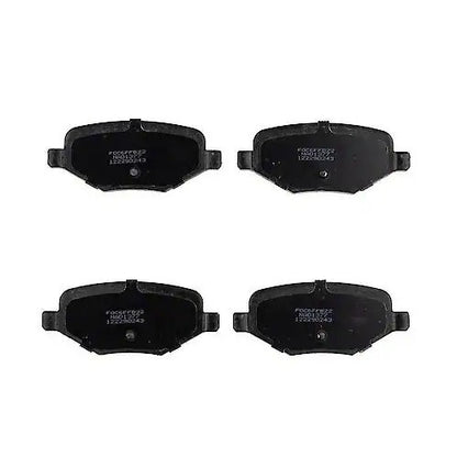 2010-2017 Ford/Lincoln Rear Brake Pads and Shoes