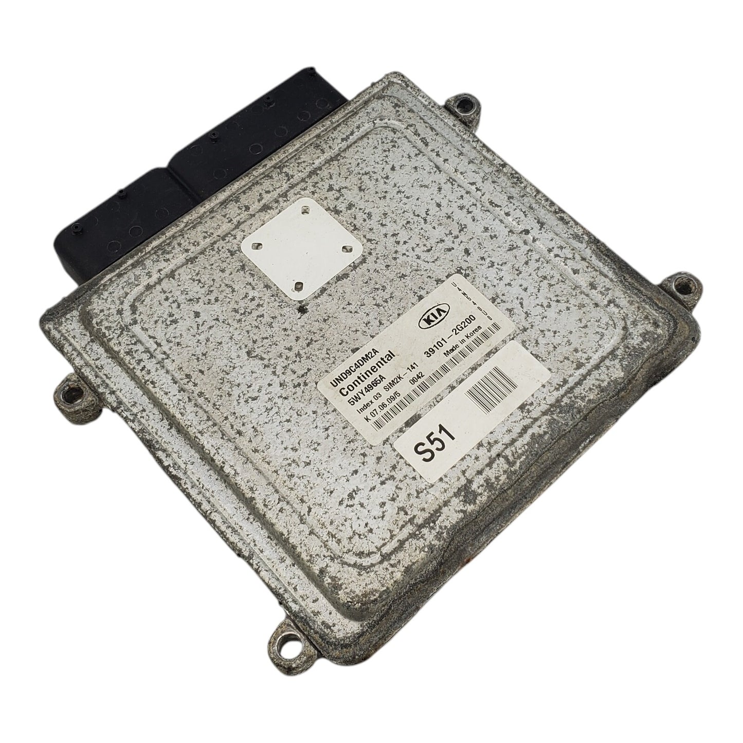 ✅ 09-12 Kia Rondo Engine Control Module ECM Computer 39101-2G200
