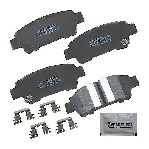 2004-2010 Toyota Sienna Disc Brake Pad Set, Rear