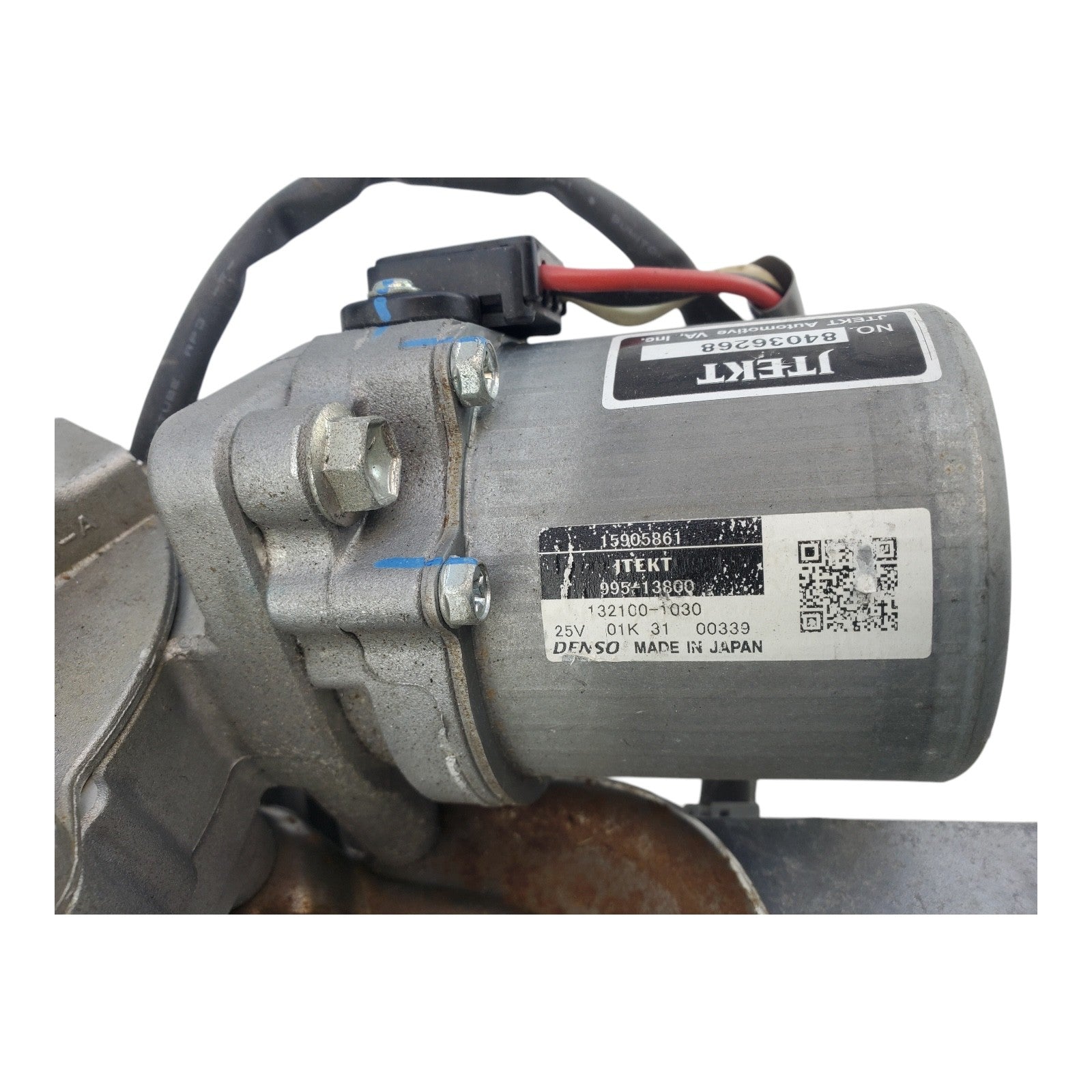 07 08 09 10 Chevy Equinox Torrent Vue power steering motor OEM 25892312 15905861