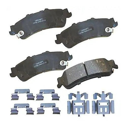1999-2008 Cadillac/Chevrolet/GMC Disc Brake Pad Set, Rear