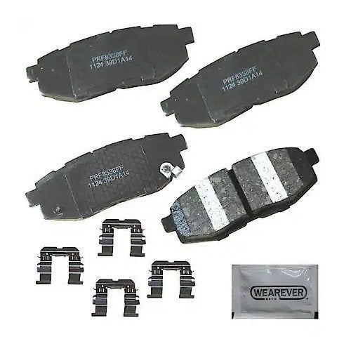 2006-2023 Scion/Subaru/Toyota Disc Brake Pad Set, Rear
