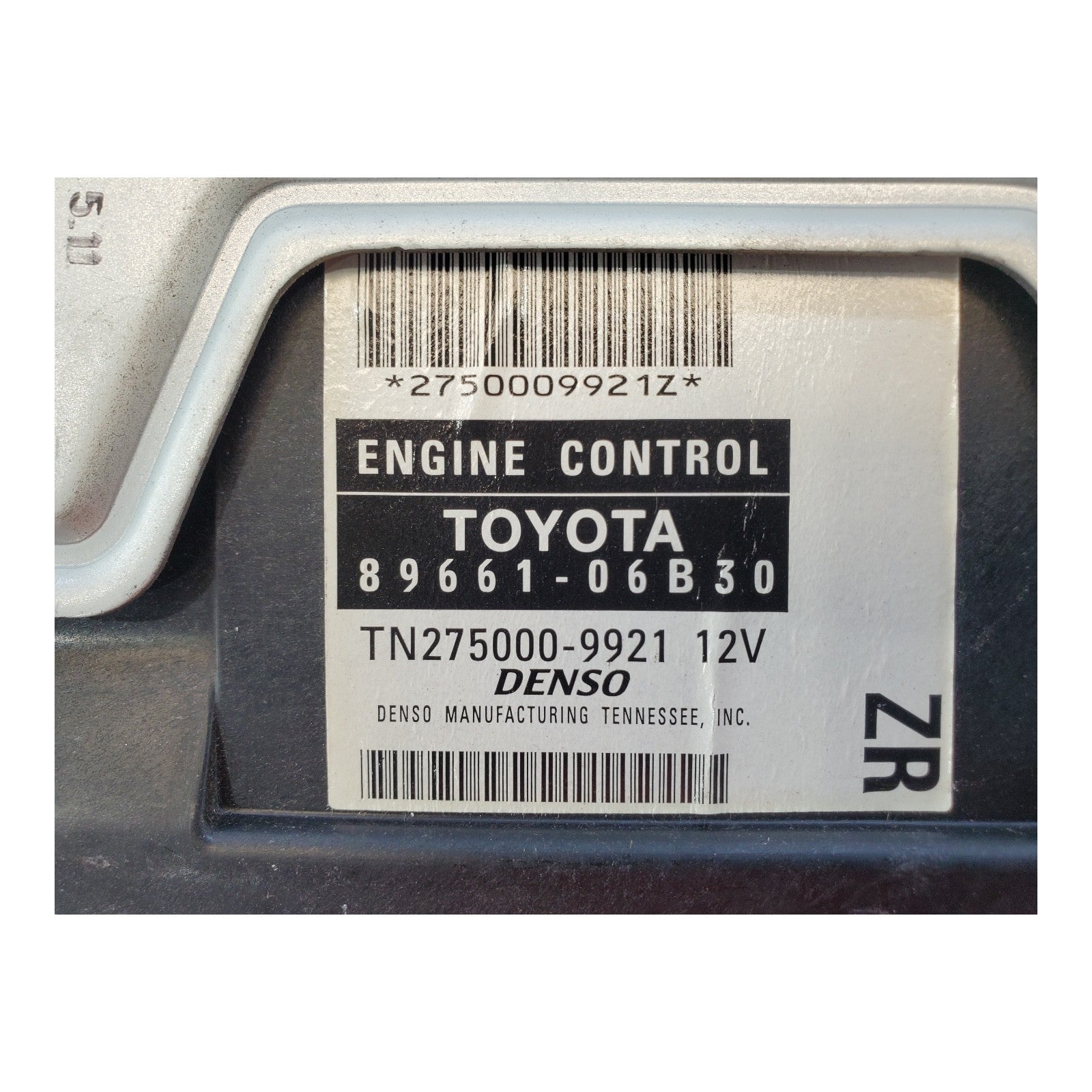 2005 Toyota Camry Engine Computer Module Ecu Ecm Pcm 89661-06B30