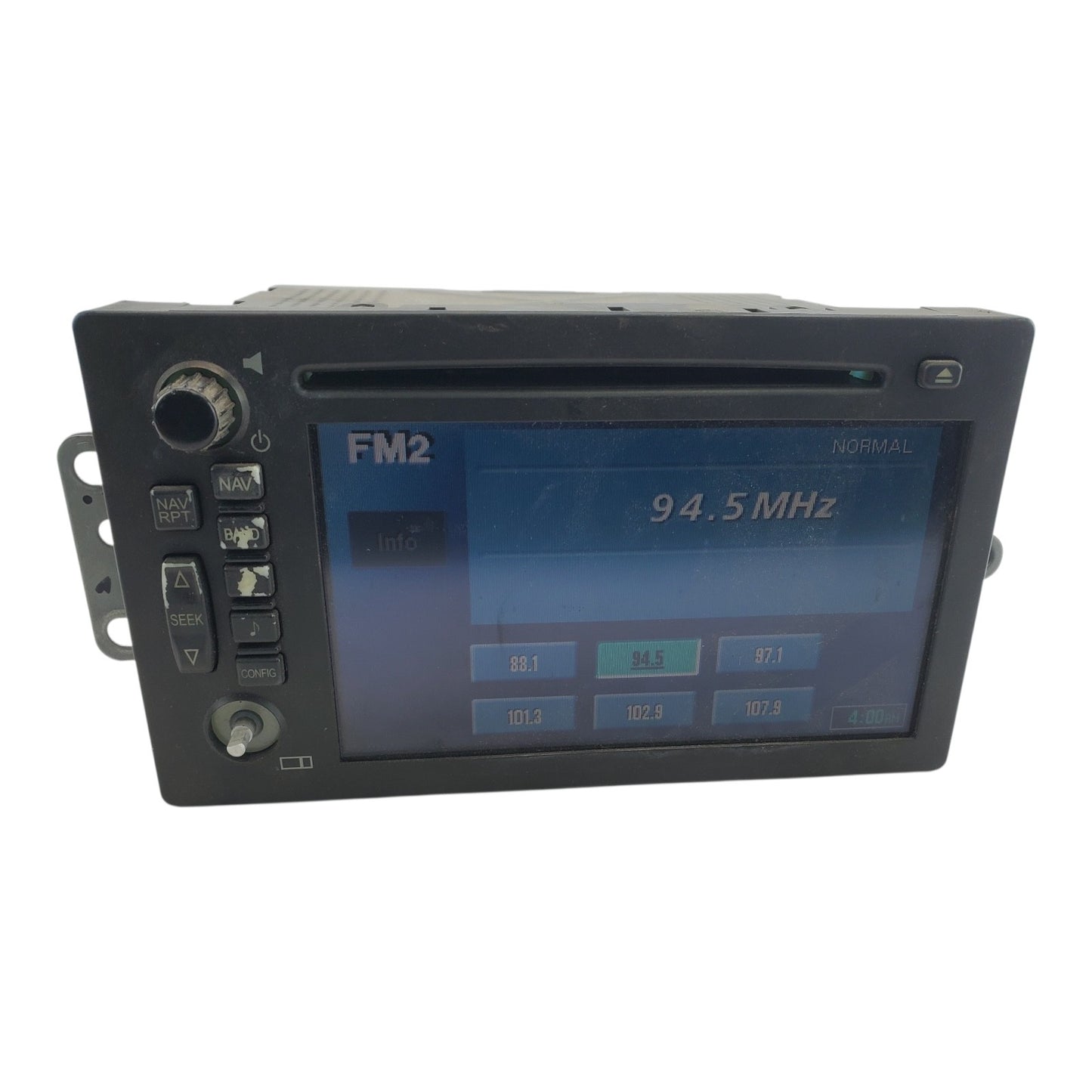 unlock 03 04 05 06 Cadillac Escalade GMC Yukon Navigation Radio CD GPS 15230099