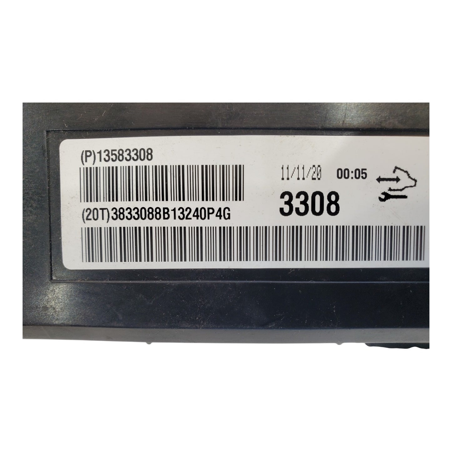 2012-2015 CHEVROLET EQUINOX TEMPERATURE CONTROL MODULE 13585884 OEM