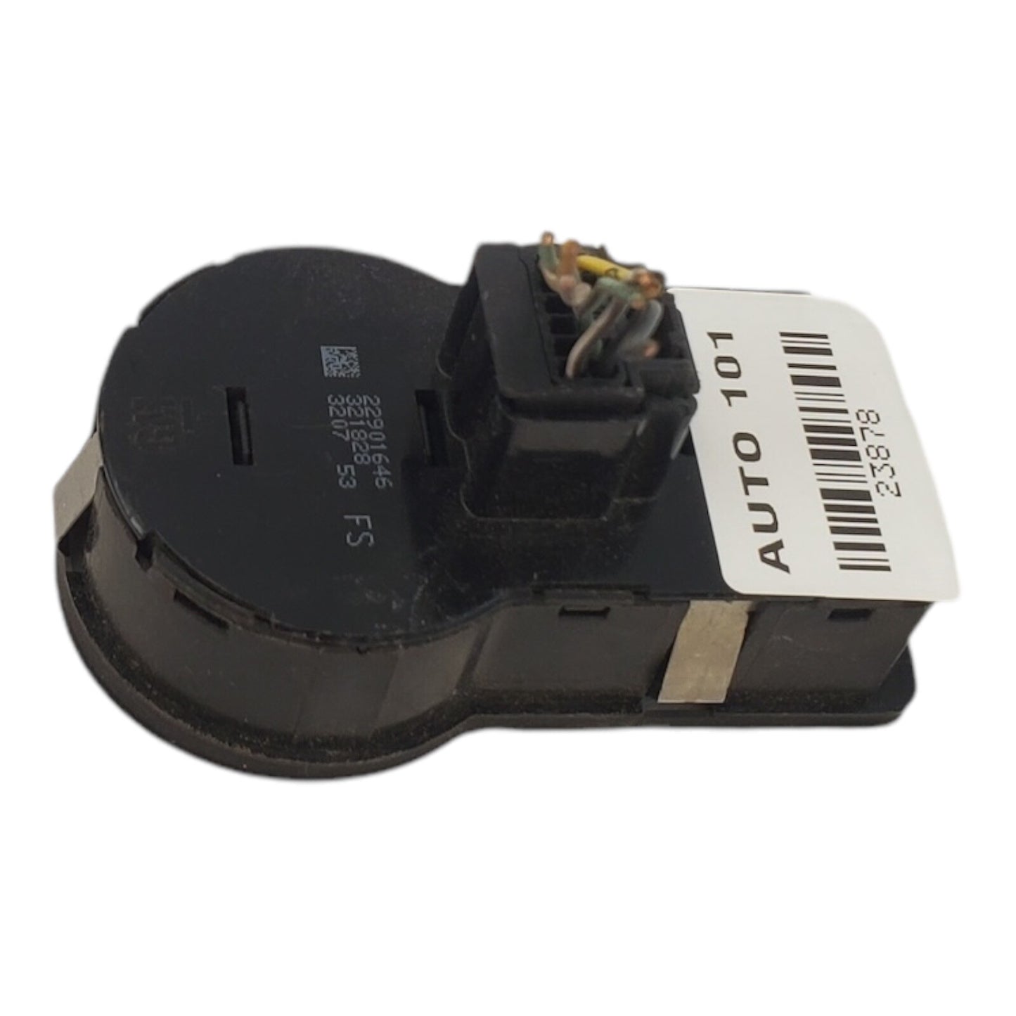 17 Buick Regal Black Headlamp Switch 22901646