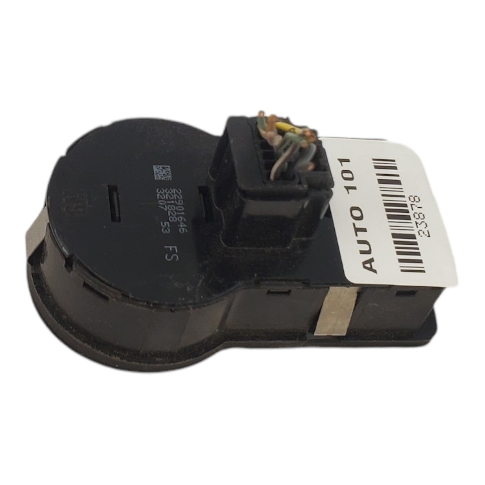 17 Buick Regal Black Headlamp Switch 22901646