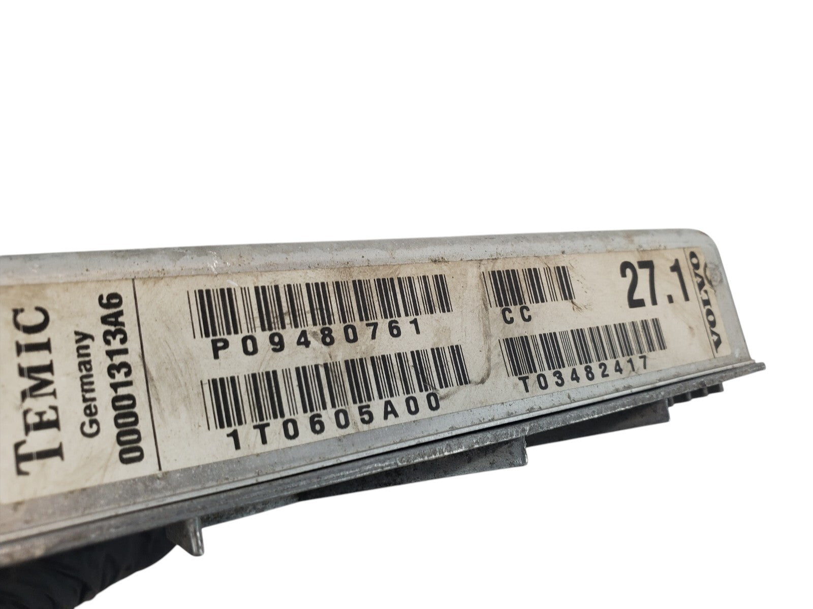 Volvo V70 Engine Computer ECU PCM ECM PCU OEM P09480761