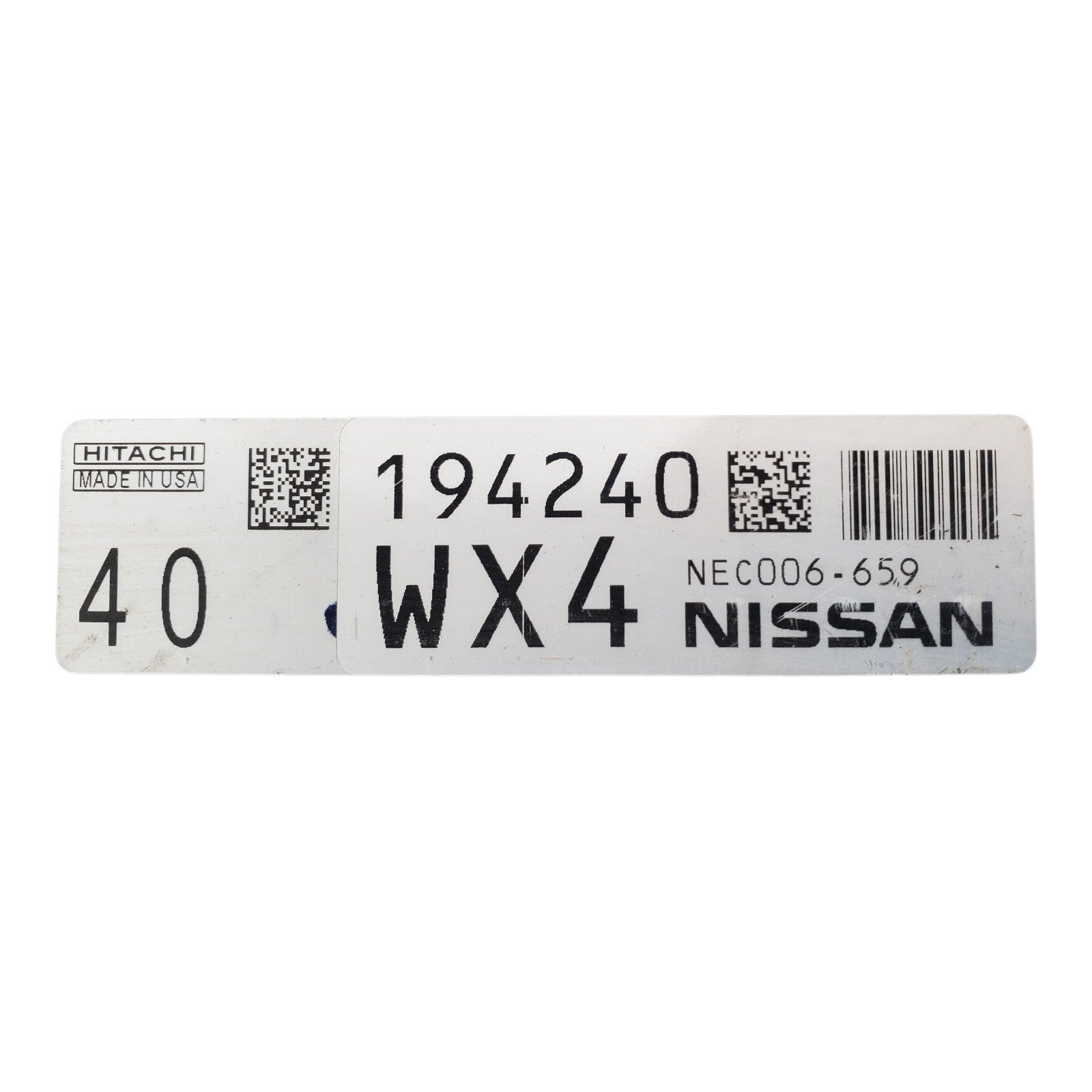 NEC006-659 Nissan Quest 2012-2015 ecm engine computer module