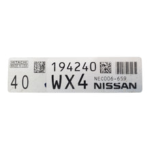 NEC006-659 Nissan Quest 2012-2015 ecm engine computer module