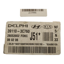 ✅ 2006 - 2008 Hyundai Sonata A/T 3.3L ECM Engine Control Module 39110-3C760