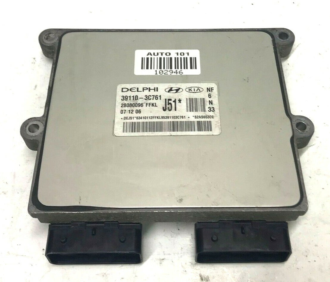 ✅06-08 Hyundai Sonata 3.3L Engine Control Unit ECU 391103C760 / 391103C761 OEM