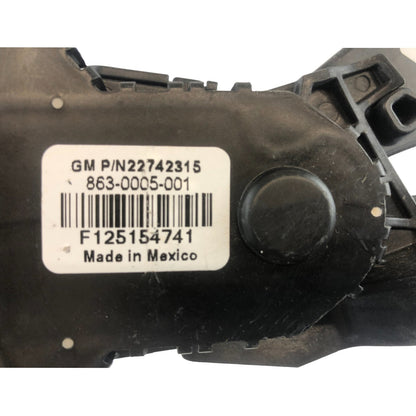 ✅ 12-16 CHEVY IMPALA 3.6L 3.6 Accelerator Power Gas Pedal Assembly 22742315