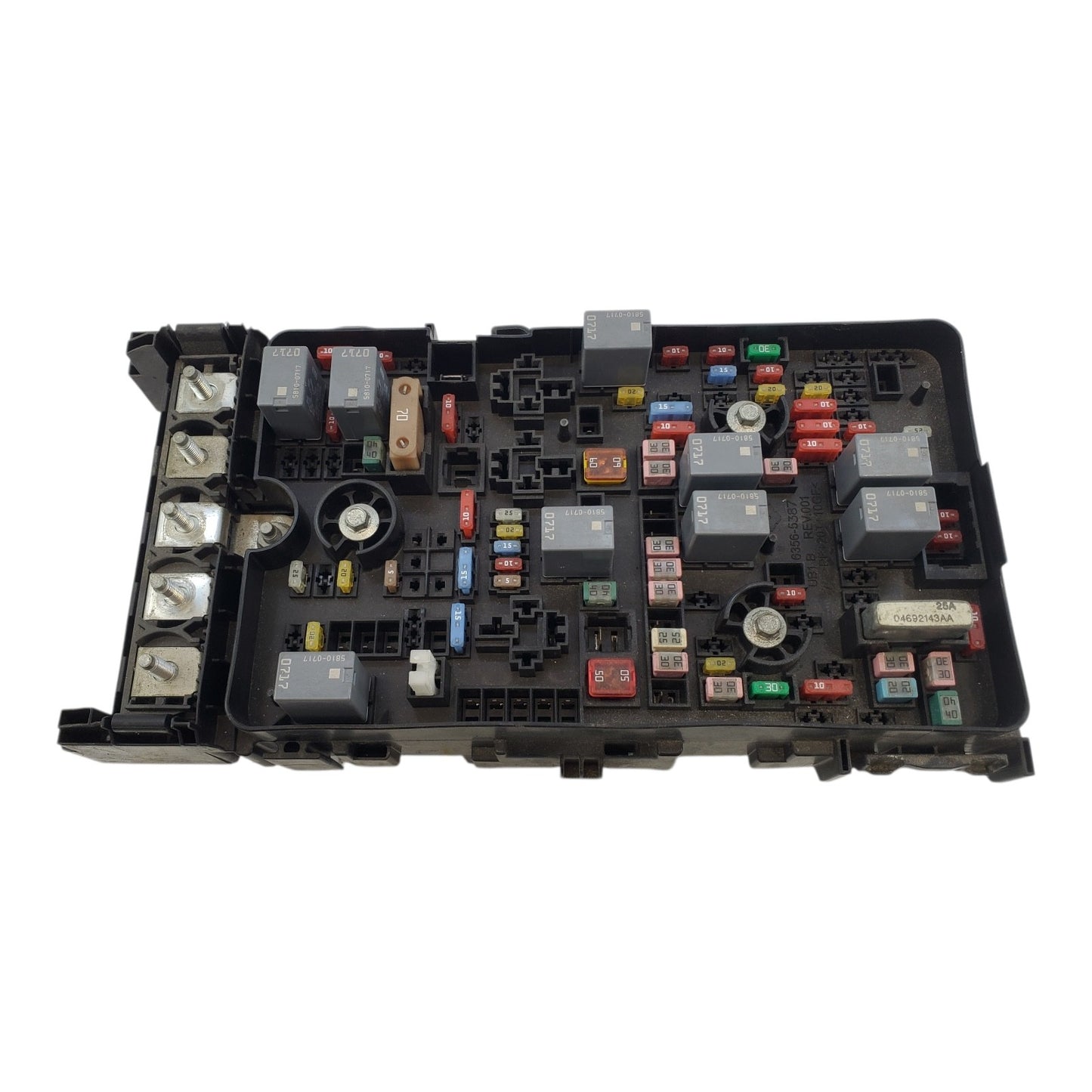 16 CHRYSLER 200 Engine Fuse Box 68263031AB