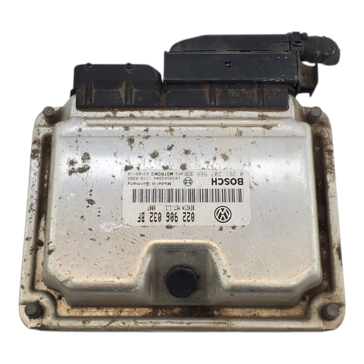 OEM 2004 VOLKSWAGEN TOUAREG ELECTRONIC ENGINE CONTROL MODULE ECU 022906032BF