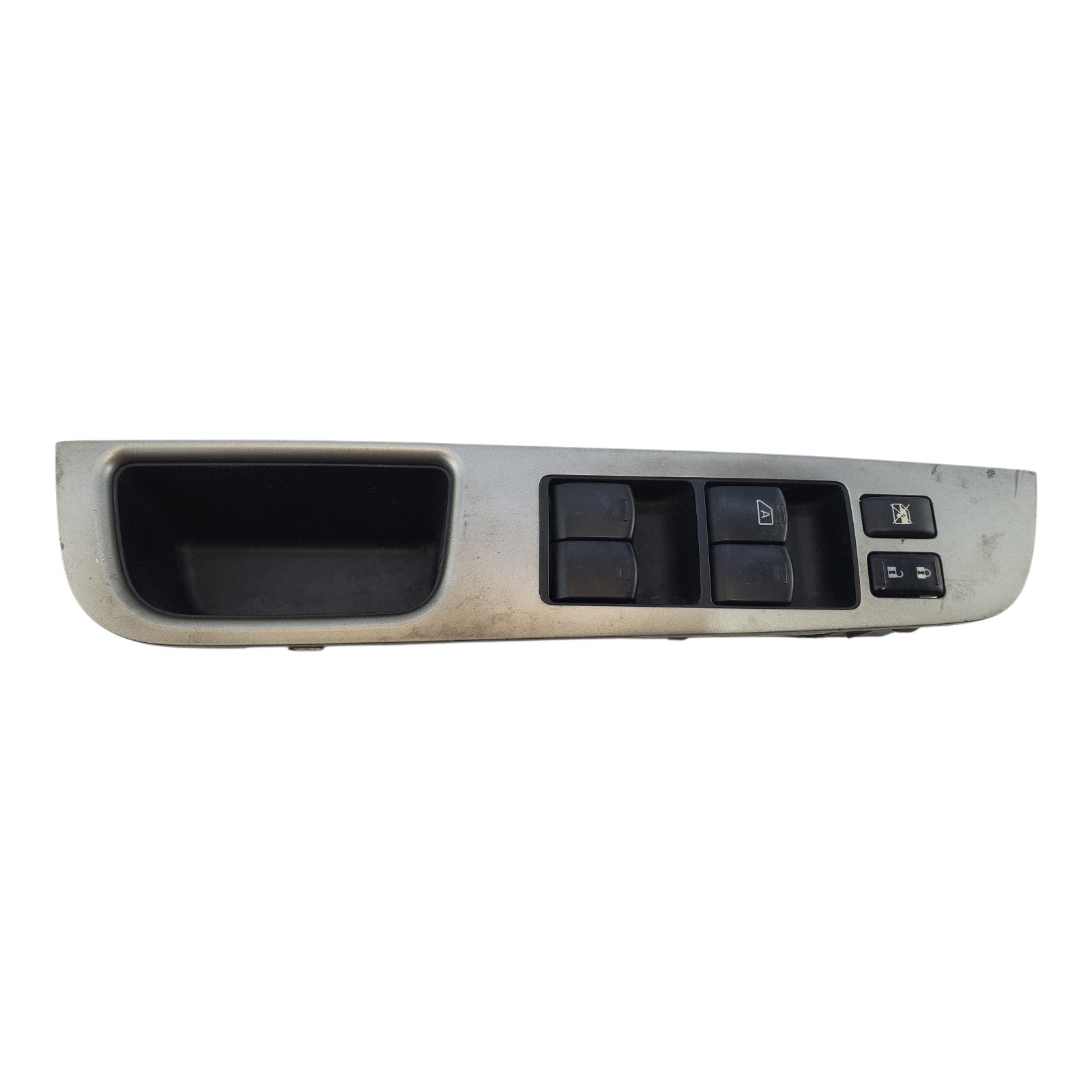 2000-2003 NISSAN MAXIMA OEM LH MASTER POWER WINDOW SWITCH WOODGRAIN 80961-3Y100