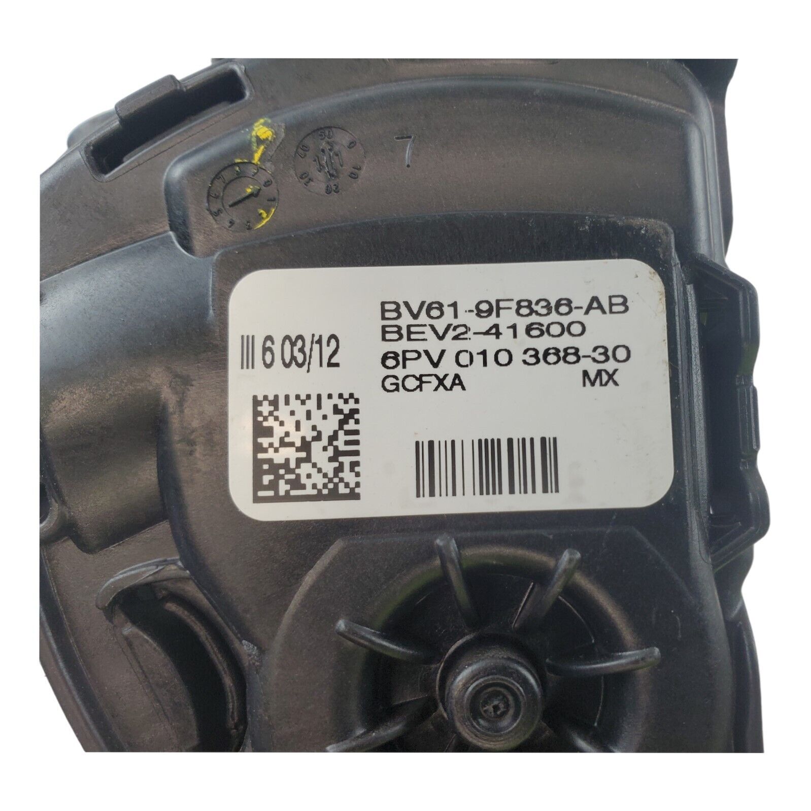 12-14 Ford Focus Accelerator Gas Pedal OEM BV61-9F836-AB