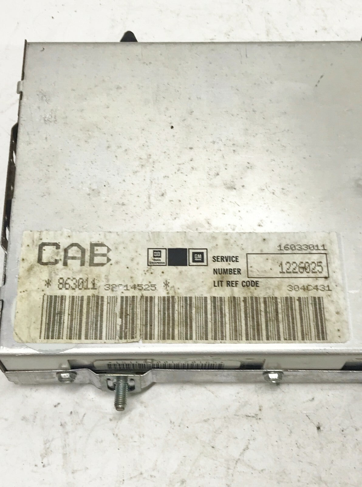 ✅AC DELCO ECU/ECM #1226025 CAP 16033011