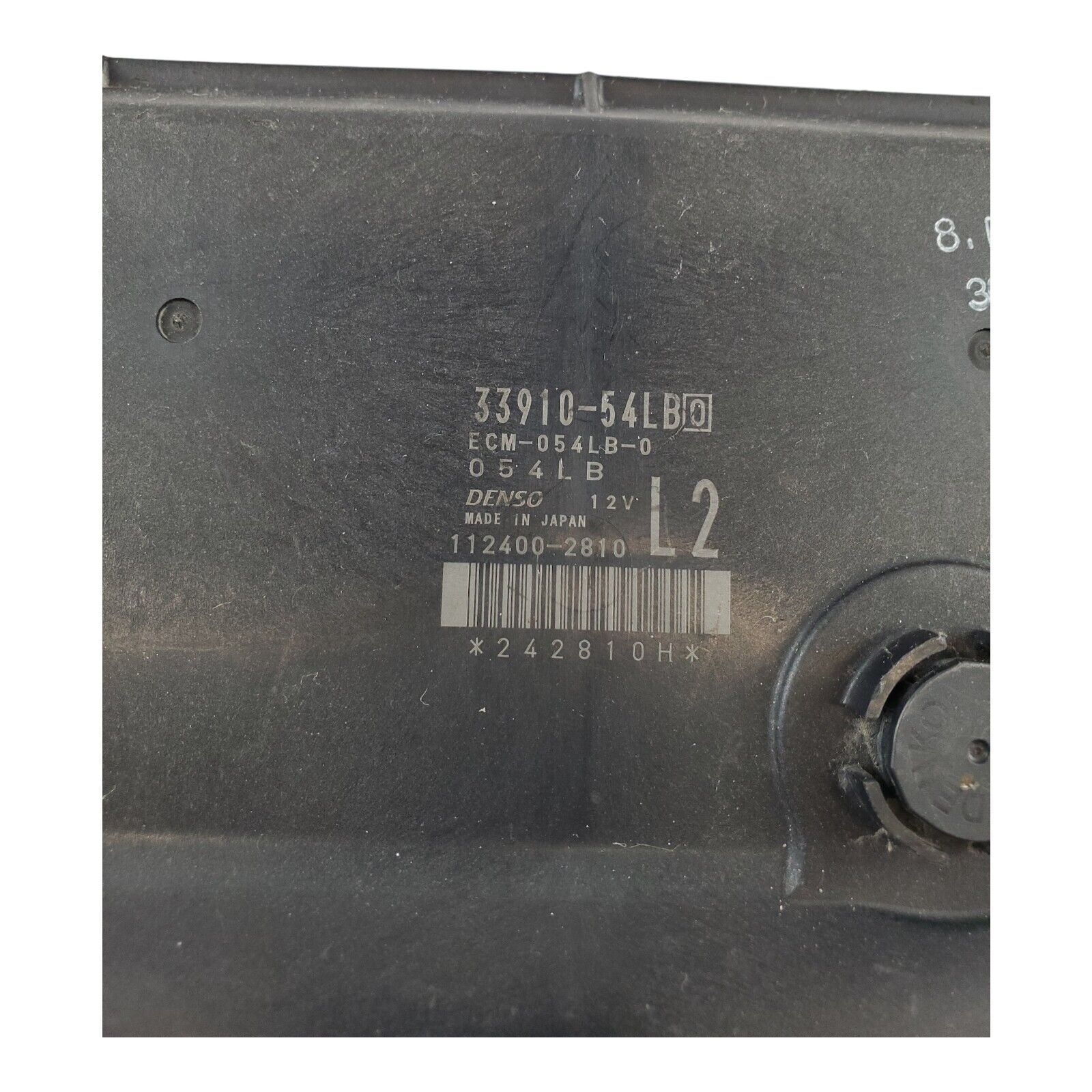 2010 10 Suzuki SX4 2.0 ecu ecm engine computer 33910-54LB0 pcm module oem