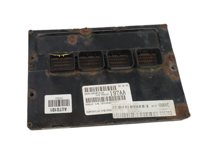 07 DODGE CARAVAN 3.8L ENGINE COMPUTER P05187197AA