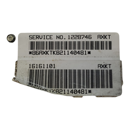 Caprice 1989 1990 TBI 5.0L 5.7L Engine Computer ECM ECU 1228746